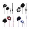 Universal 3.5mm Plug On Ear Sports Wired Clip Earphone Heavy Bass Headphone