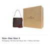 COACH Mollie Coated Canvas With Smooth Leather Bucket Bag, Portable Crossbody Bag, Shoulder Bag 28 Women's Brown CA561-IMRVQ