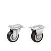 4pcs Quality 1.5 Inches Wheel Caster Wear Resistant Heavy Duty Furniture Wheels Quiet No Noise Rotating Wheels Furniture