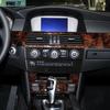 For BMW 5 Series E60 2008-2010 Carbon Fiber Interior Central Control Cover Trim