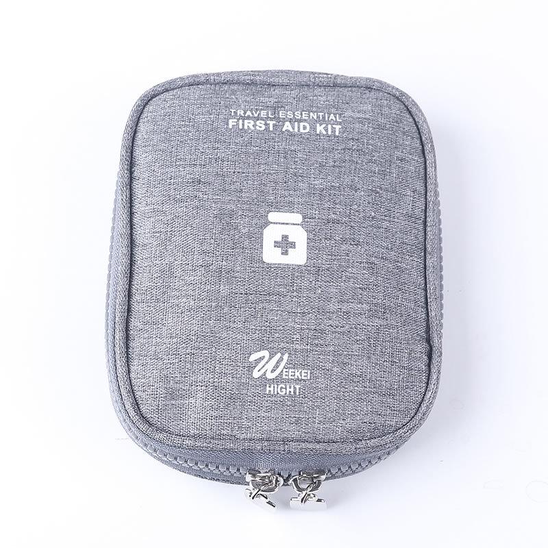 Portable Empty First Aid Kit Medicine Storage Bag Mini Medical Kit Organizer for Travel Sports Pills Management First Aid Bag