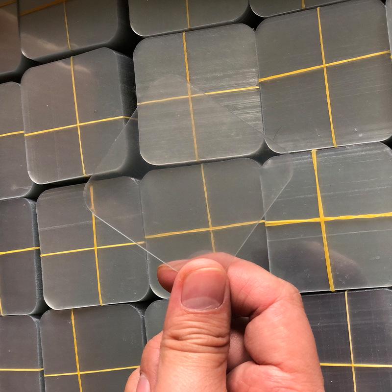 High-Viscosity Double-Sided Transparent Nano Tape - Strong, Thin, No-Trace Adhesive