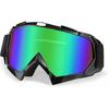 Dirt Bike Goggles 2Packs Motorcycle ATV UV Motocross Off Road Riding Helmet MX Goggles For Adult Youth Kids