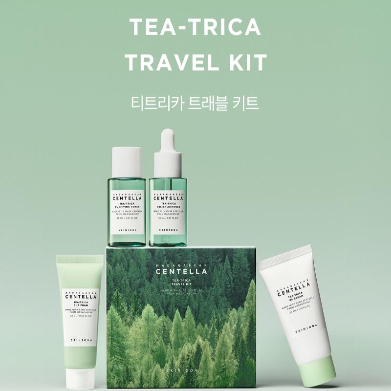 Skin1004 Madagascar Centella Teatrica Travel Kit 4 kinds