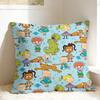 R-Rugrats Angelica Pickles Pillow Cover Novelty Pillow Case For Sofa Home Decoration Design Pillowcases Birthday Gift