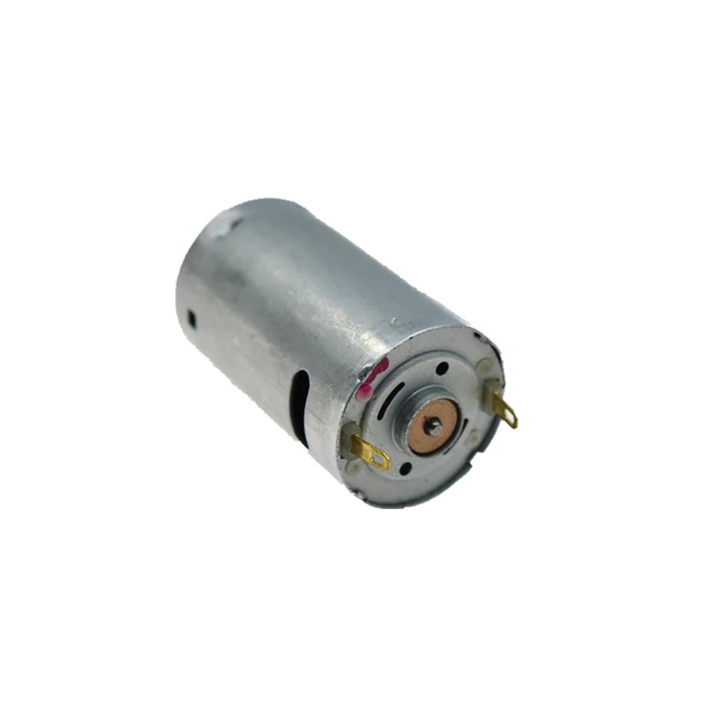 Motore CC ad Alta Coppia 390 Micro Motore 12V 13000 Giri/min Metallo Alta Velocità Motore a Spazzole di Carbonio Magnetico Forte