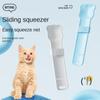 New Pet Feeder Cat Strip Spoon Squeeze Pet Food Snack Tableware Cat Cat Strip Feeder Feeding Spoon