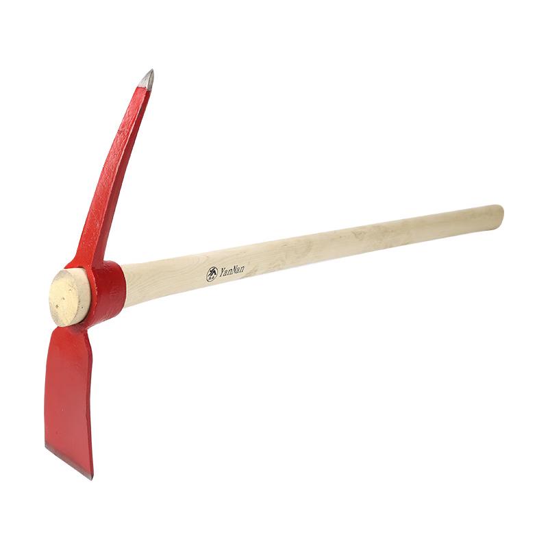 Forged Pickaxe and Cross Pick Digging Tool