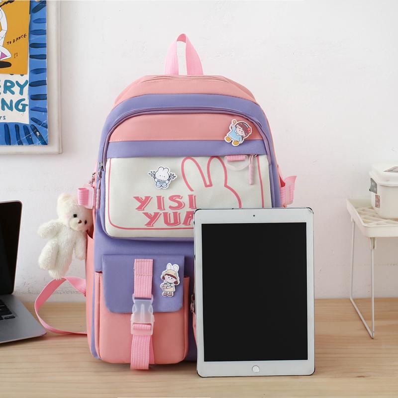 Симпатичный школьный рюкзак для девочек младшего школьного возраста — фото 9