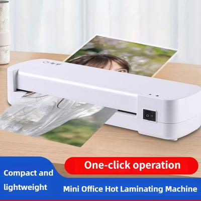 Petite plastifieuse professionnelle A4 Ménagère Plastifieuse photo Bureau Mini plastifieuse à chaud