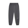 Li Ning Sports Life Collection Knitted Sweatpants Men's Black Pine Gray AKLU709-4