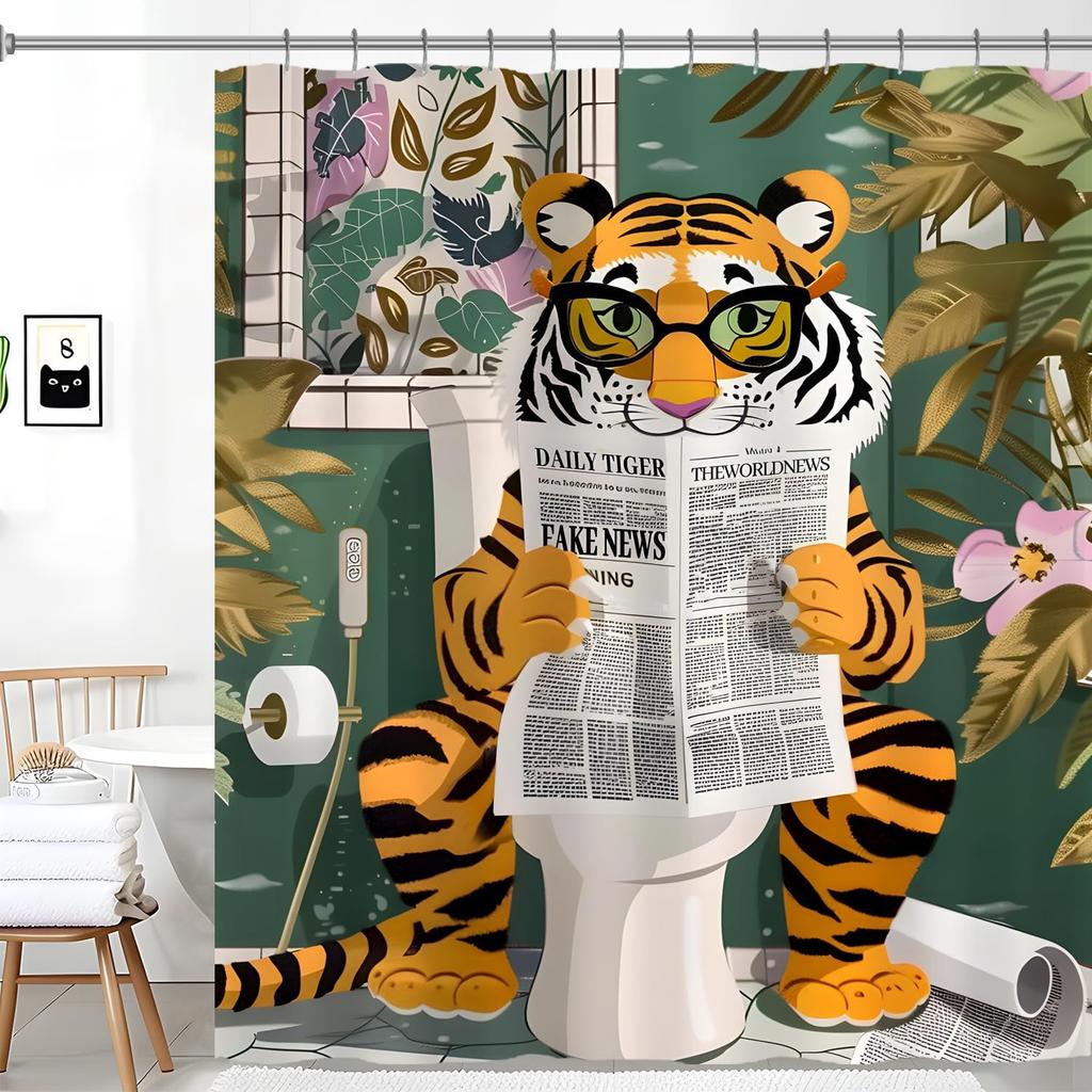 Cortina de Ducha Floral Morada Vintage Morado Oscuro Beige Flor Cortinas de Ducha Para Baño Boho Victoriano Lila Floral Baño