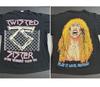 Twisted Sister Bandshirt Seltenes Design 2 Seiten Schwarz Unisex Shirt