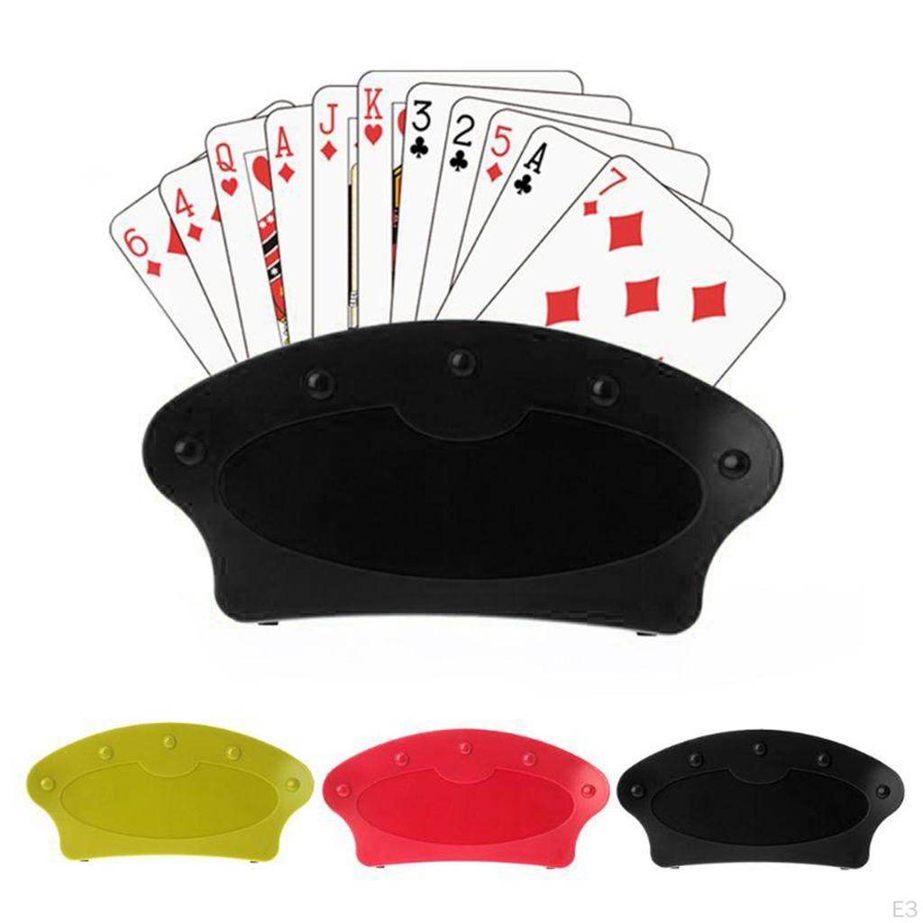 Hands Playing Card Stand Se Organizer for Any Games