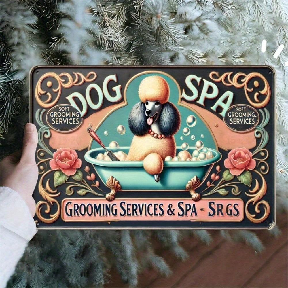 1pc Funny Novelty Tin Sign Metal Plate Home Wall Decor Bar Cafe Garage Farmhouse Kitchen Bathroom Bedroom Living Room