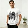 Camiseta Baldwin de Jerusalén Rey Leproso Camisetas de Algodón de Verano Para Unisex Diseño Popular Camiseta de Manga Corta Y2K Tops Básicos