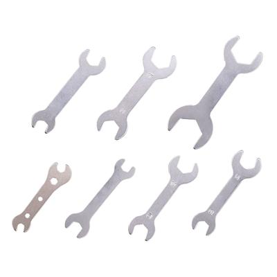 Aoling Wrench Mini Combination Wrench Set 7-Piece Double-Ended Set, Thin, Thin-Ended, 5.5, 7, 8, 10, 12, 13, 14, 17, 22, 24mm, Wrench, Ultra-Thin