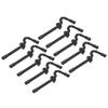 10PCS ABS Fuel Line Pipe Compact Chainsaw Fuel Hose for STIHL 021 023 025 MS210 MS230 MS250