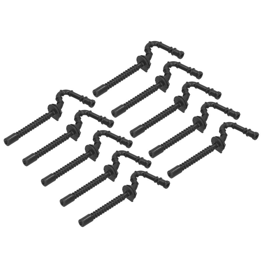 10PCS ABS Fuel Line Pipe Compact Chainsaw Fuel Hose for STIHL 021 023 025 MS210 MS230 MS250