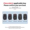 Zinc Alloy Car Key Case Cover for Chevrolet Onix Equino Orlando Cruze Spark Sonic Camaro Volt Bolt Trax Malibu Blazer Traverse