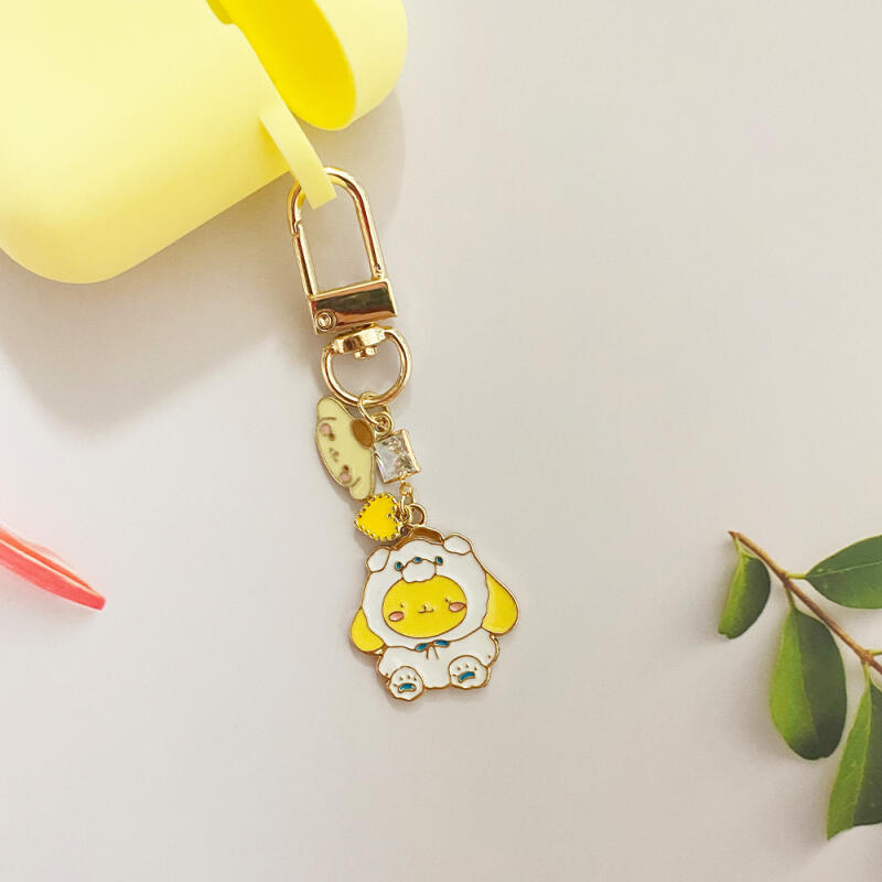 Sanrio keychains (4 types)