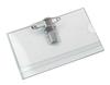 Id Badge With Clip Ct-123 Set /50 Pcs/