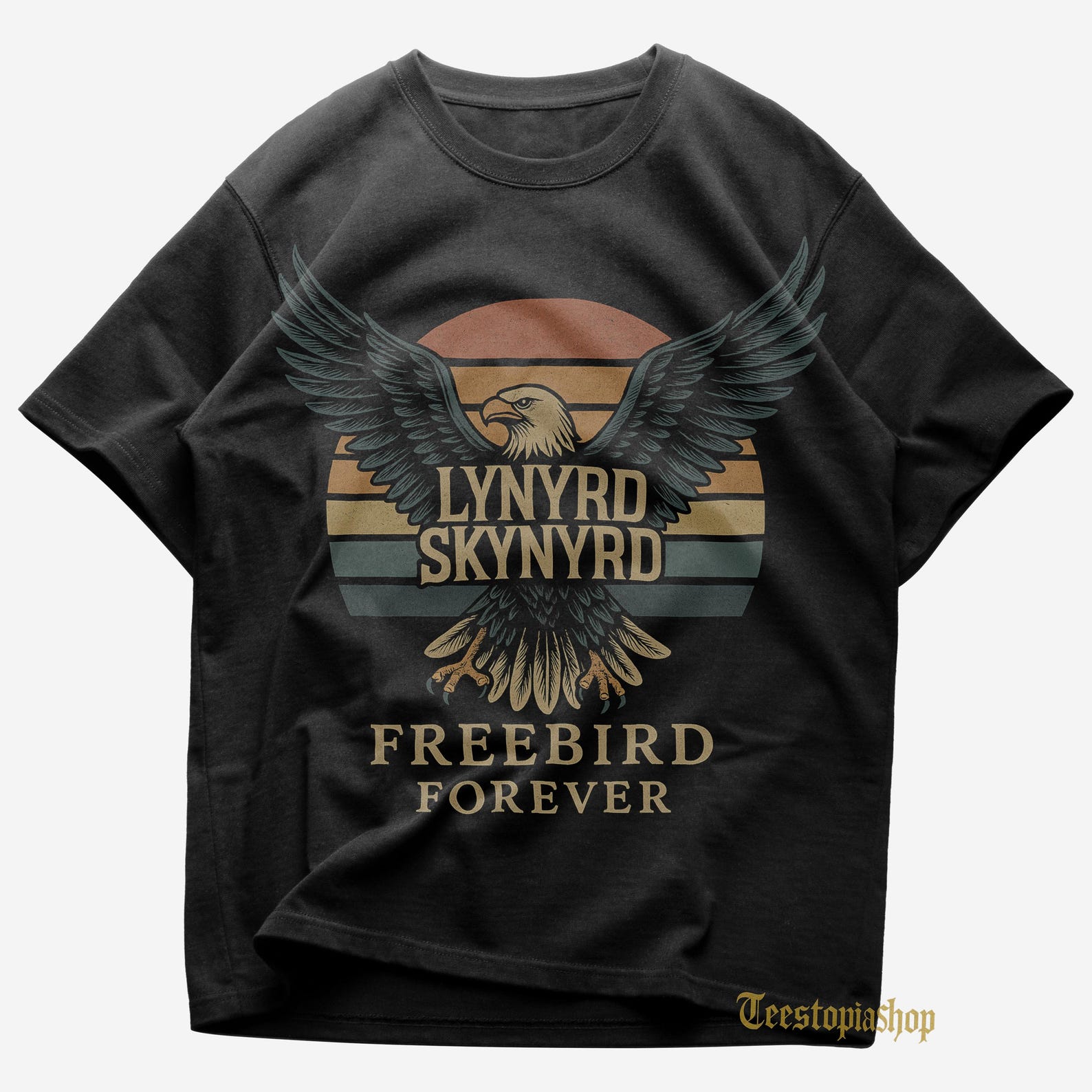 Lynyrd Skynyrd T shirt - Free Bird - Simple Man - Lynyrd Skynyrd Merch - Unisex Rock Tee - Premium Music Apparel 3XL