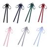 Rhinestone JK Bow Tie Imitation Pearl Cravat Elegant Ribbon Brooches  Student