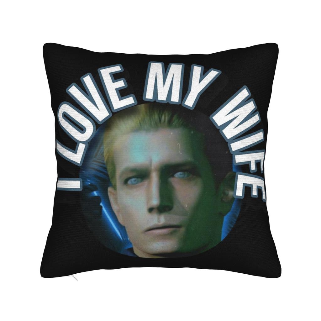 Decorative Pillow Covers Albert Wesker Merch Home Pillow Case Cover Square Multi Size