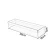 Transparente Tiramisu-Box Tiramisu-Behälter Multifunktional Acryl Stabil Rechteckig Backform Für Hochzeit Küche Bäckerei