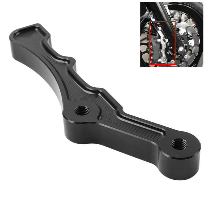 1Pc Motorbike Aluminum Radial Front Brake Caliper Mount Brake Caliper Bracket For Harley Davidson