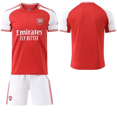 2025-26 Arsenal Home Jersey #7 Saka #8 Odegaard #41 Rice #14 Gyokeres Football Jerseys