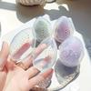 2pcs Breathable Makeup Sponge Storage Cover, Washable Travel Protective Case