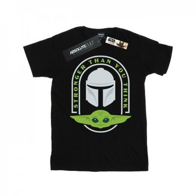 Mens The Mandalorian Stronger Than You Think T-Shirt