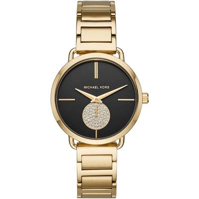 Ceas Dama MK3788 Portia cu Cadran Negru