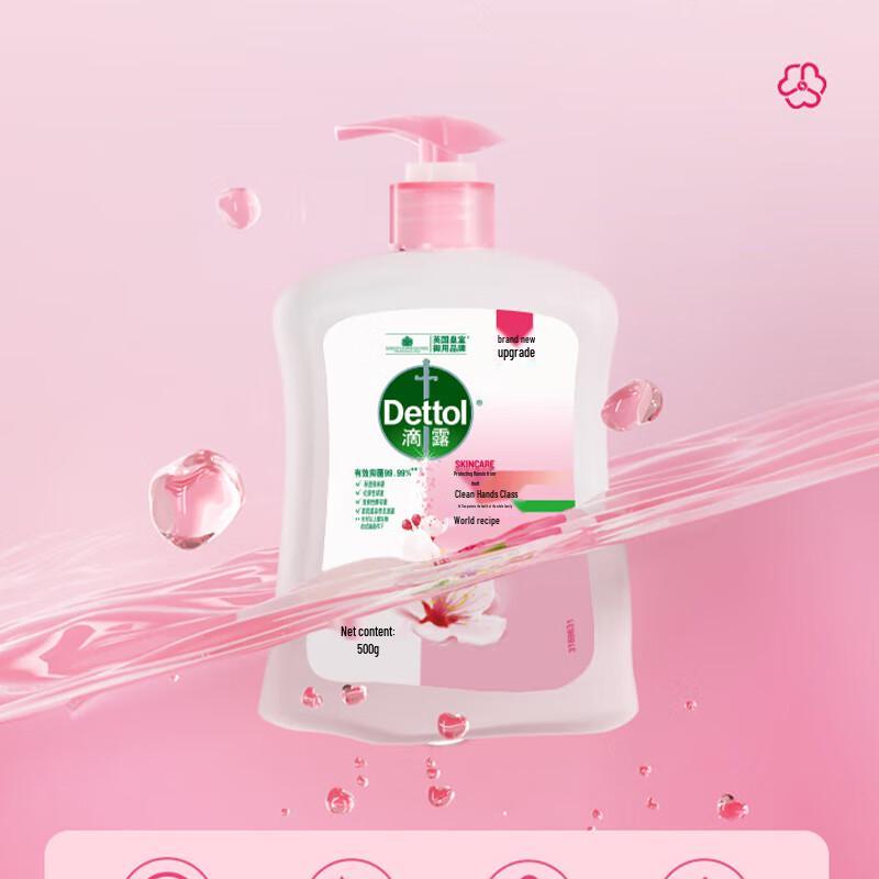 Dettol Moisturizing Antibacterial Hand Soap