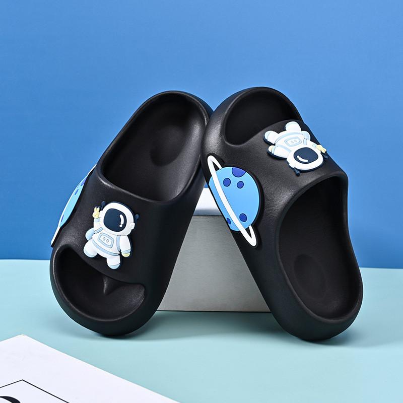 And Fashionable Breathable Childrens Outdoor Slippers With Nonslip Eva Sole Summer For