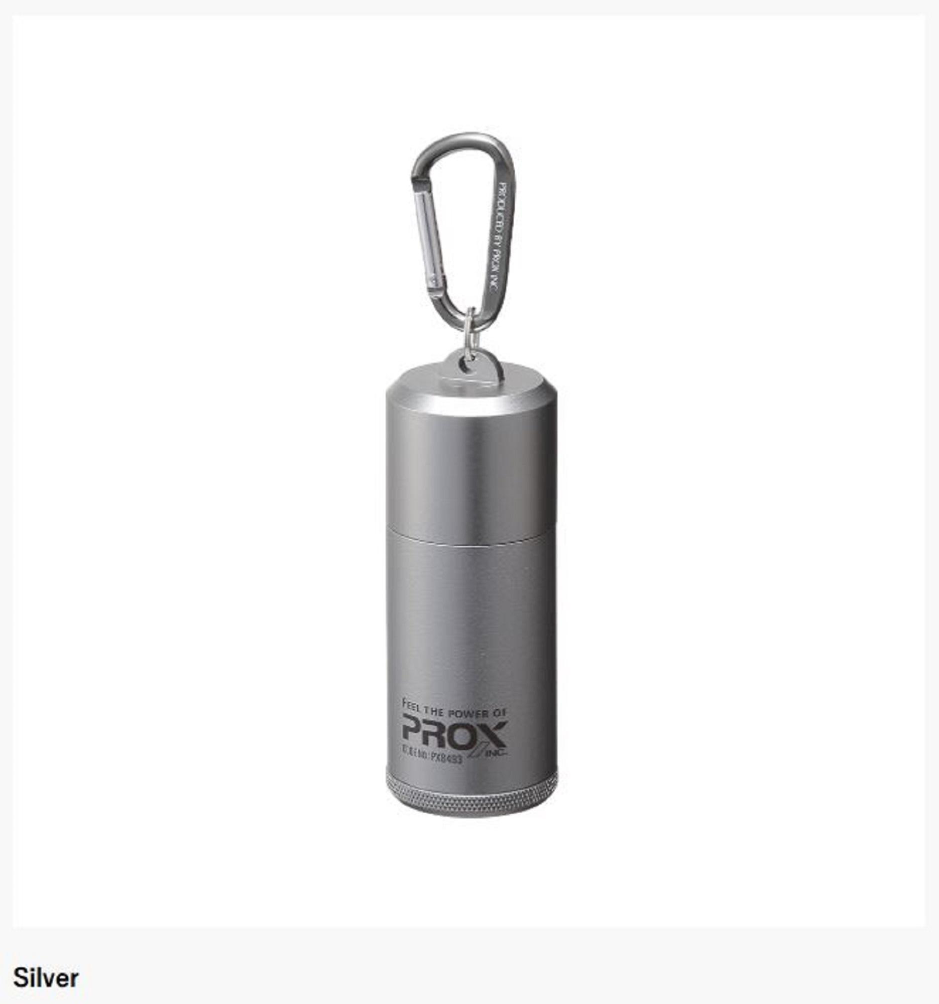 

Prox PX8493S Магнітний пилозбірник 112 грами 40x107мм Срібний (5385) N/A срібний