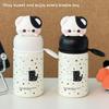 Internet celebrity popular ins feng shui cup girls high value thermos cup 1011 new ins stainless steel tea cup