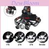 1pcs Cree 3x Led Xml T6 Waterproof 20000 Lumens Headlamp Led Torch Flashlight