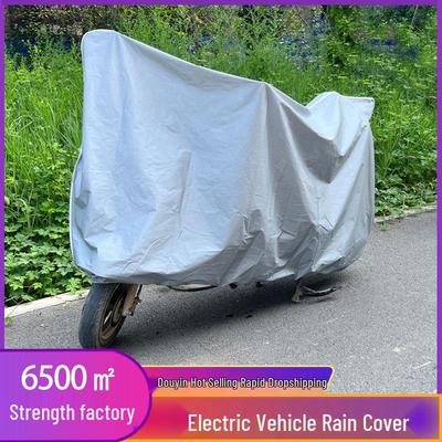 Copertura Spessa Resistente a Pioggia e Sole per Auto Elettriche, Biciclette e Motociclette