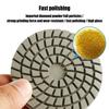 Tile Grinding and Trimming Disc Angle Grinder Cutting Disc Flat Abrasive Polishing Discs for Granite Marble Glass