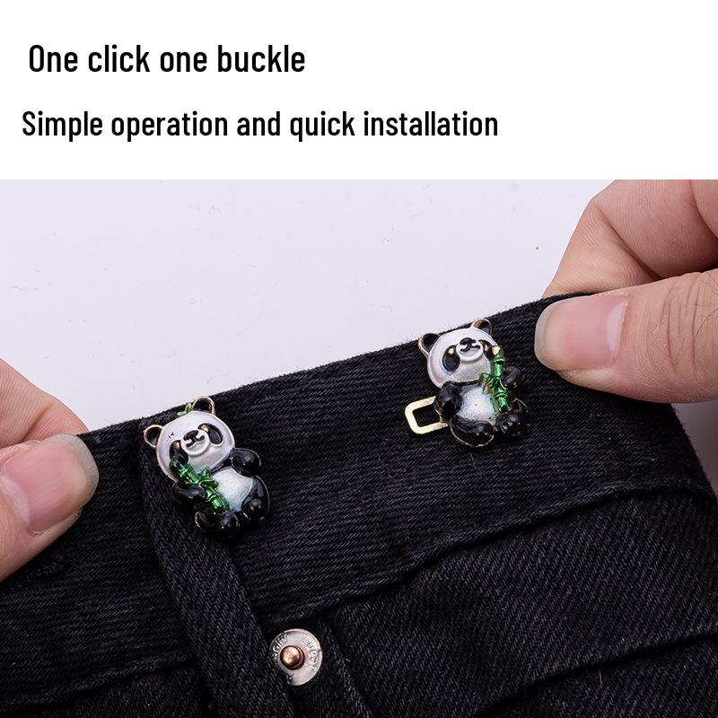 Panda Adjustable Seamless Waist Cinching Clip