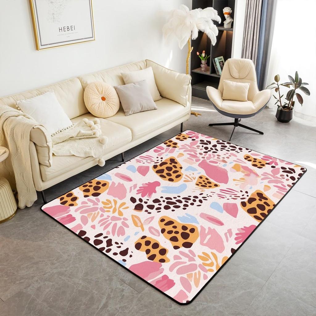 Erosebridal Vintage Radios Indoor Floor Mat Retro Music Tape Printed Carpet Cassette Music Playback Record Area Rug for Kids Boys Girls Teen