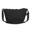 Adidas Canvas Bag, Shoulder Bag, Crossbody Bag Regular Unisex Black IA5263