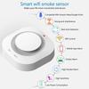 Smart WiFi Zigbee Smoke Detector Alarm by Tuya