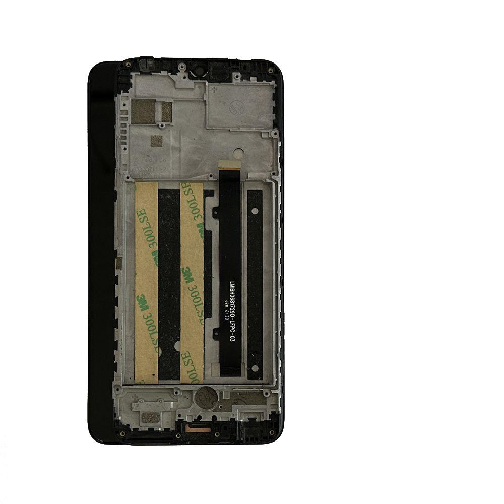 LCD Screen and Digitizer Full Assembly for ZTE V30 Vita 8030 With Frame