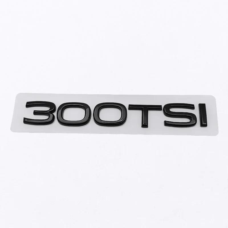 Auto Kofferbak Letters Badge 280TSI 300TSI 330TSI 380TSI Sticker For G/olf La/vida Sa/ntana Tou/ran Pa/ssat B5 Sciro/cco