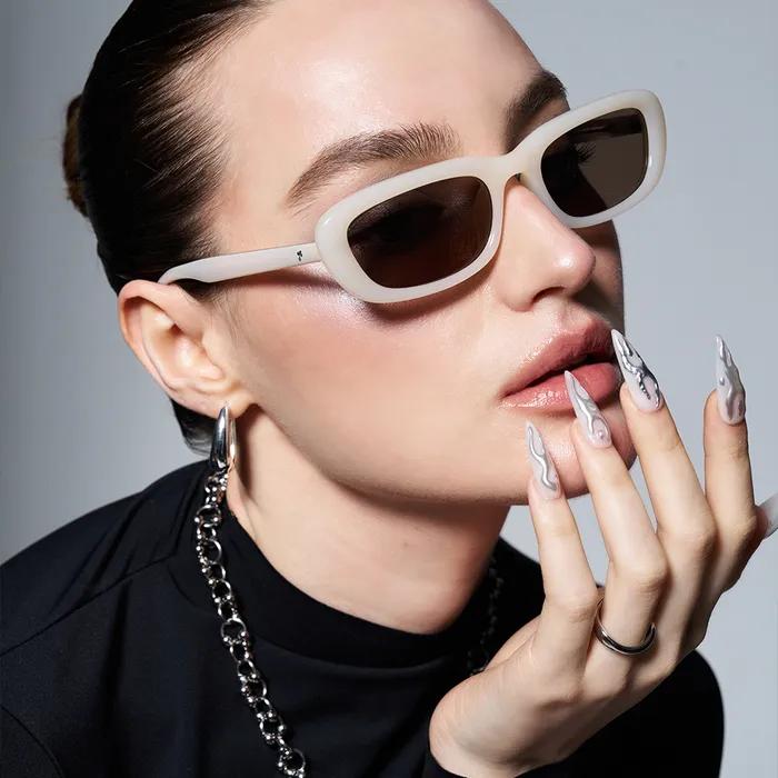 ASHER Sunglasses IVORY