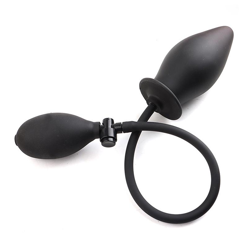 Inflatable Anal Plug Butt Expander For Vaginal Dilator Sex Toys Tool